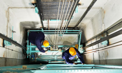 エレベーター工事の専門工事業の建設会社 株式会社アネーロのエレベーター工事のイメージ画像